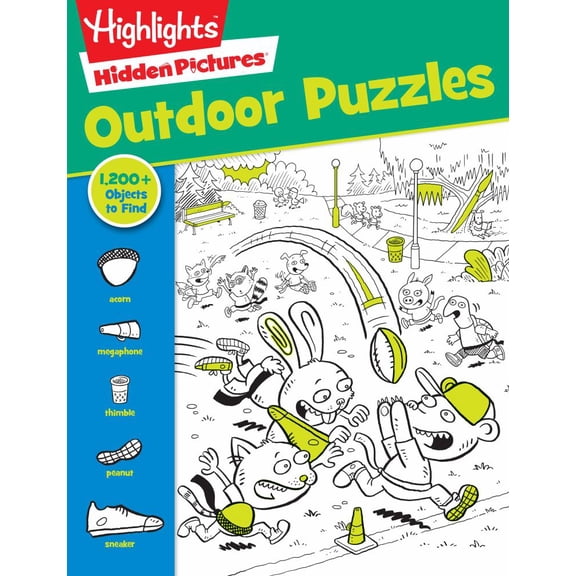 Outdoor Puzzles (Paperback)