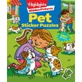 thumbnail image 1 of HIGHLIGHTS: Pet Sticker Puzzles: Over 280 Stickers to Find Hidden Objects Within Cute Dogs, Cats and Other Pets, Animal Lover Sticker Activity Book for Kids 3 and Older (Paperback), 1 of 2