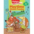 thumbnail image 1 of Playtime Sticker Puzzles (Paperback), 1 of 2
