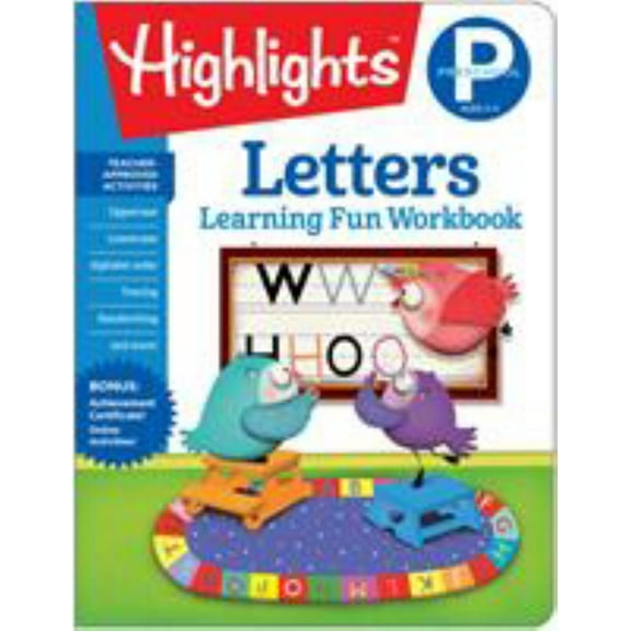 HIGHLIGHTS: Preschool Letters (Paperback)