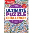 thumbnail image 1 of Ultimate Puzzle Challenge!: 125+ Brain Games for Kids, Mazes, Brain Teasers, Word Searches, Crossword Puzzles, Sudoku, Logic Puzzles and More, Kids Activity Book (Paperback), 1 of 3