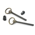thumbnail image 1 of Highpoint Mirror Screws - Antique Brass – Pair, 1 of 2