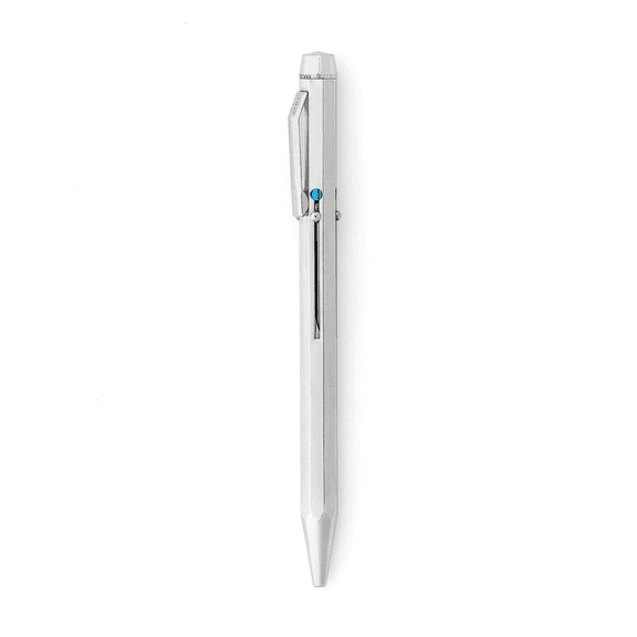 HIGHTIDE Penco 4-Color Ballpoint Pen: 5-1/2 in. (Silver)