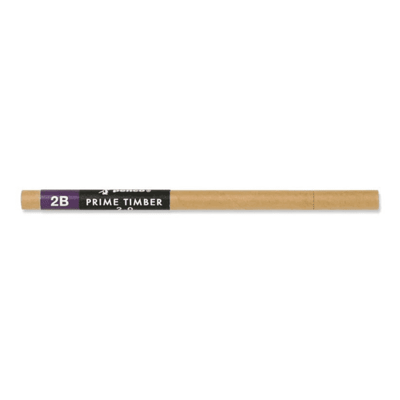 HIGHTIDE Penco Prime Timber Pencil Refills: type 2B / 5-pack (Graphite)