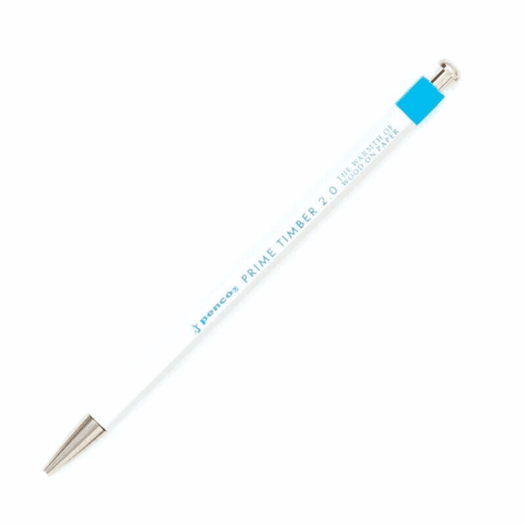 HIGHTIDE Penco Prime Timber Pencil: v2.0 (White)