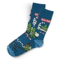 thumbnail image 1 of HIGHTIMES Magazine Officially Licensed Socks, Funny Novelty Crew Socks, Fun Unique Patterns And Designs, 1 of 6