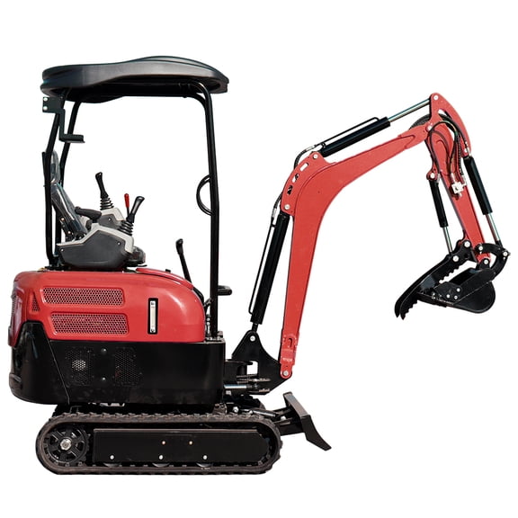 HIGHTOP 2 Tons Mini Excavator Trencher Digger Machine