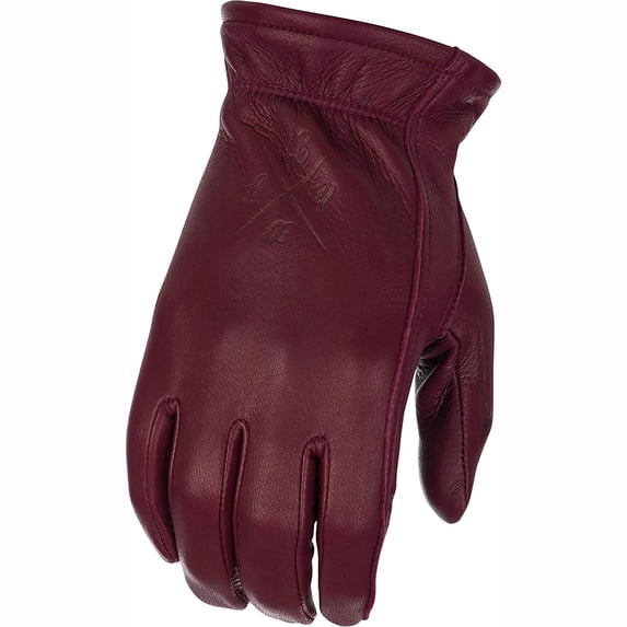 HIGHWAY 21 - 489-0029X - LOUIE GLOVES OXBLOOD XL