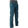 thumbnail image 1 of HIGHWAY 21 - 489-13742 - BLOCKHOUSE JEANS OXFORD BLUE SZ 42, 1 of 3