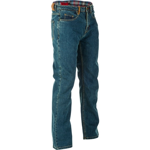 HIGHWAY 21 - 489-13742 - BLOCKHOUSE JEANS OXFORD BLUE SZ 42