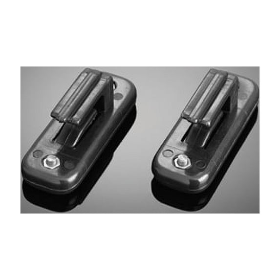 HIGHWAY HAWK HH-02-210 Clips For Saddlebags 4 Pcs