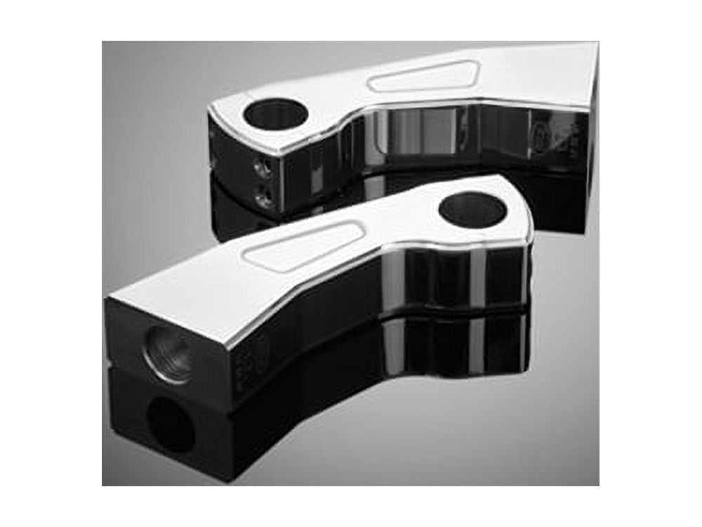 HIGHWAY HAWK HH-56-065 Billet Riser Curved - Walmart.com