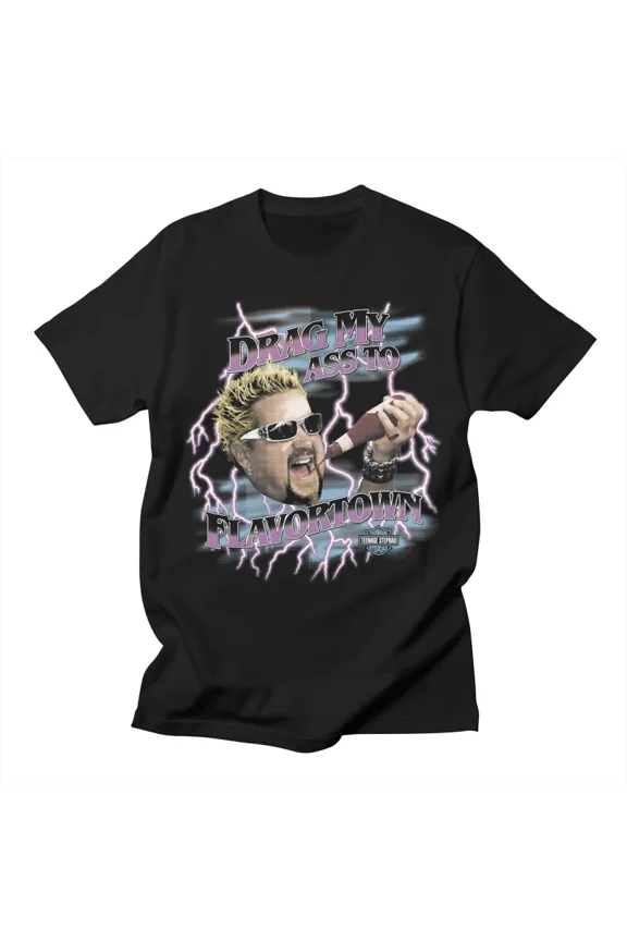 HIGHWAY TO FLAVORTOWN Teenage Stepdad 90s Inspired Apparel