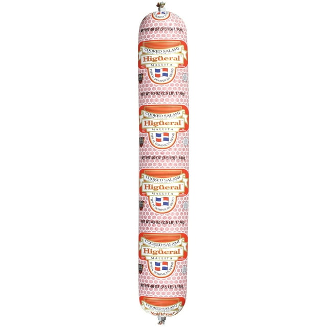 HIGUERAL Mallita Cooked Salami, 40 oz