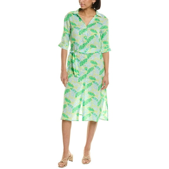 HIHO womens Lucy Linen Dress, XS