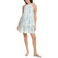 thumbnail image 1 of HIHO womens  Sally Halter Mini Dress, m, White, 1 of 3