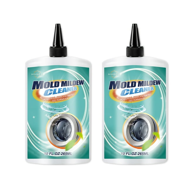 HIHWEM Mold Remover Gel,Household Mold Cleaner for Washing Machine,Tile