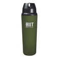 thumbnail image 1 of HIIT Bottle (MILITARY GREEN. Stainless Steel Insulated Water Bottle with and Mixer (24 oz. BPA Free), 1 of 13