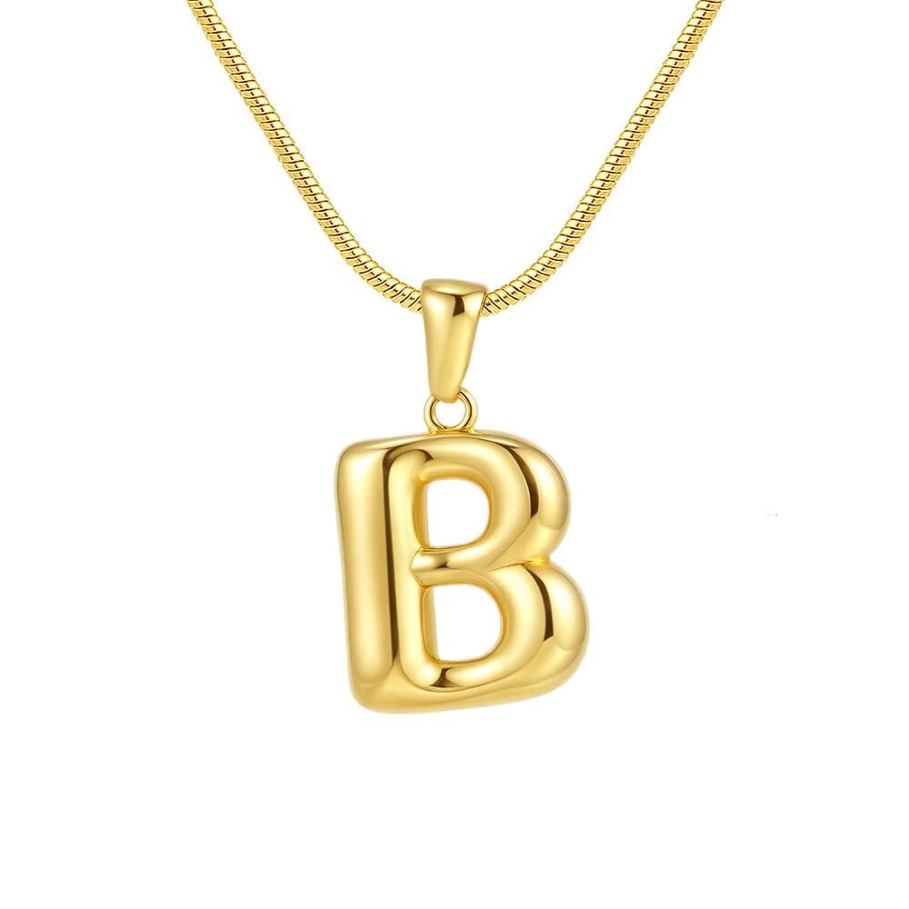 B
