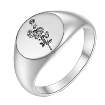 HIJONES Men's Chinese Chess Ring Stainless Steel Chess Player Vintage ...