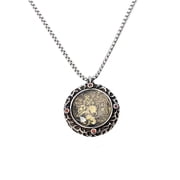 HIJONES Men Womens Stainless Steel Chinese Zodiac Necklace with Red 12 Animals Patron Saint Pendant Charm with Chain Boar