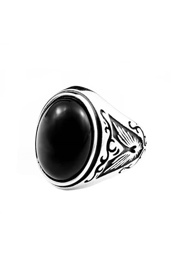 Men's Stainless Steel Vintage Scorpion Ring Scorpio Zodiac Sign Ring Comfort Fit Silver Size 13