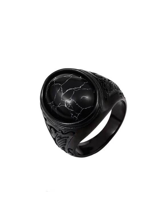 Men's Stainless Steel Vintage Scorpion Ring Scorpio Zodiac Sign Ring Comfort Fit Silver Size 13