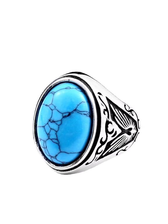 Men's Stainless Steel Vintage Scorpion Ring Scorpio Zodiac Sign Ring Comfort Fit Silver Size 13