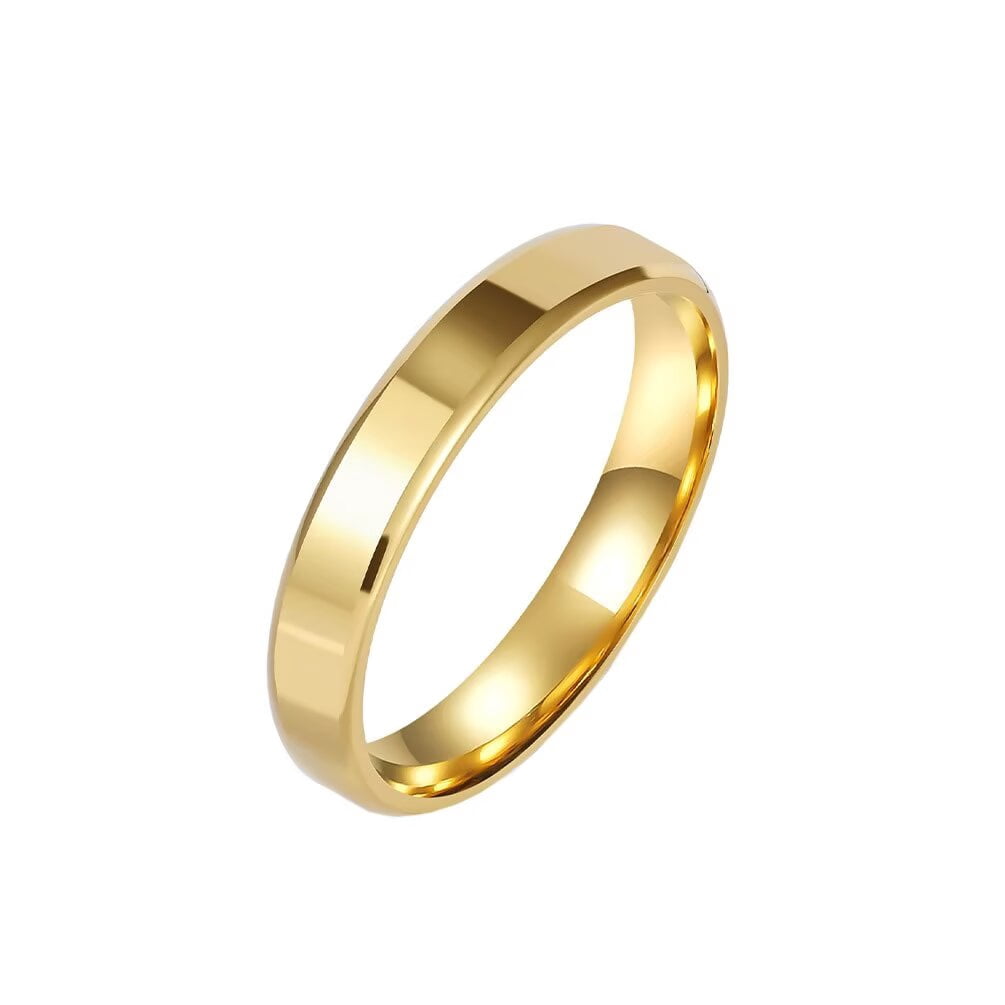 Originele Titanium trouwringen - De grijzen kracht van eenvoud
