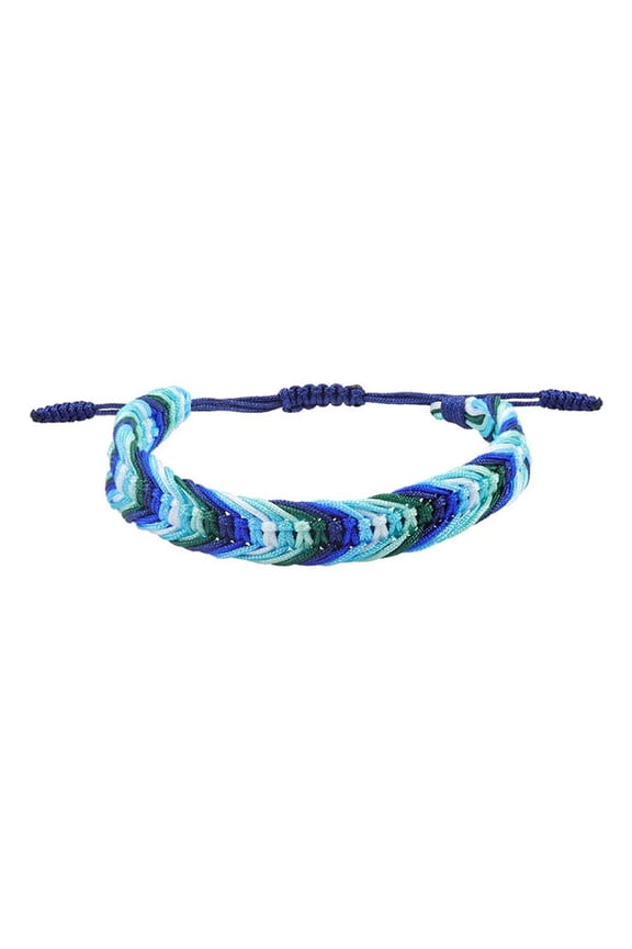 Rainbow LGBT Pride Bracelet for Lesbian Gay Bisexual Adjustable Braided Bracelet Jewelry Style 9