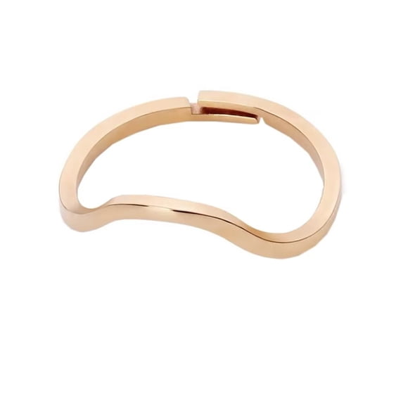 HIJONES Women's Stainless Steel Vintage 12 Celestial Sign Constellation Delicate Rings Gifts for Birthday Open Rings Rose Gold Taurus Adjustable