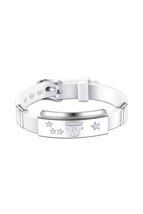 Horoscope Bracelet for Men Women Silver Libra