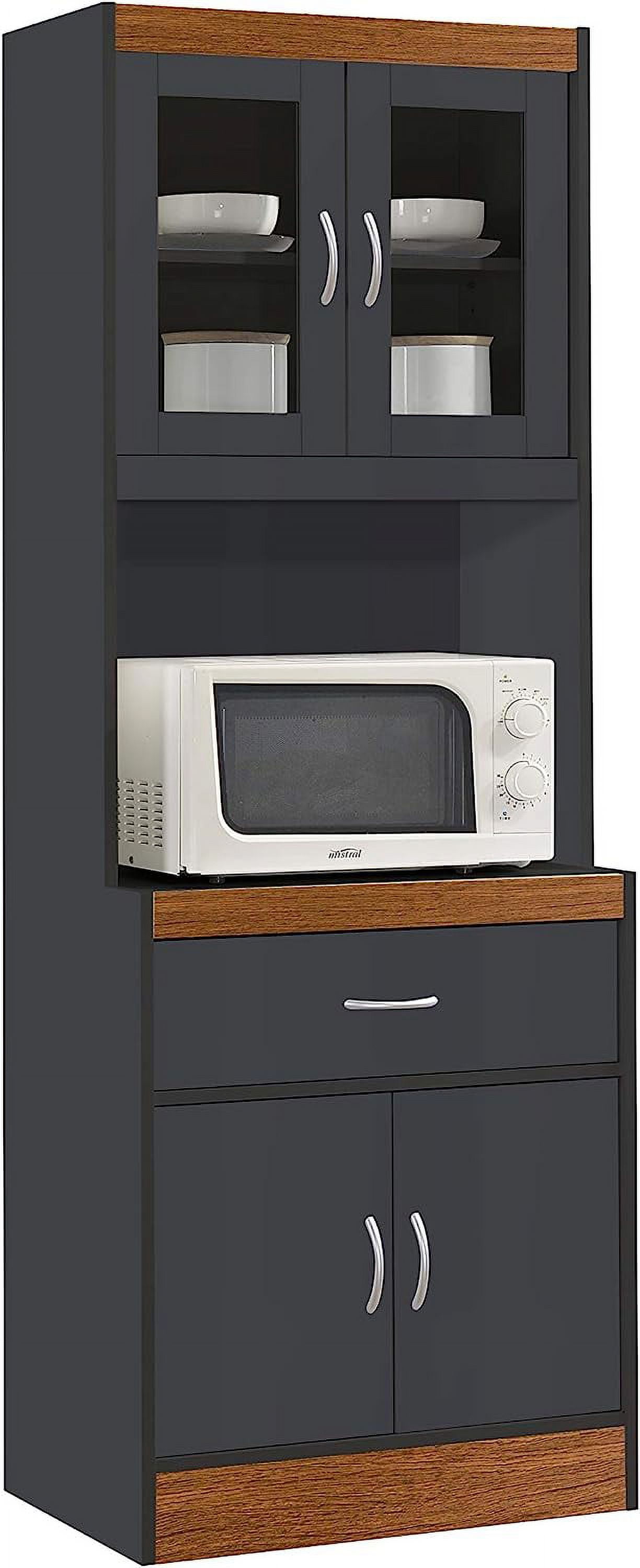 HIK96 ChocoGrey Kitchen Chocolate