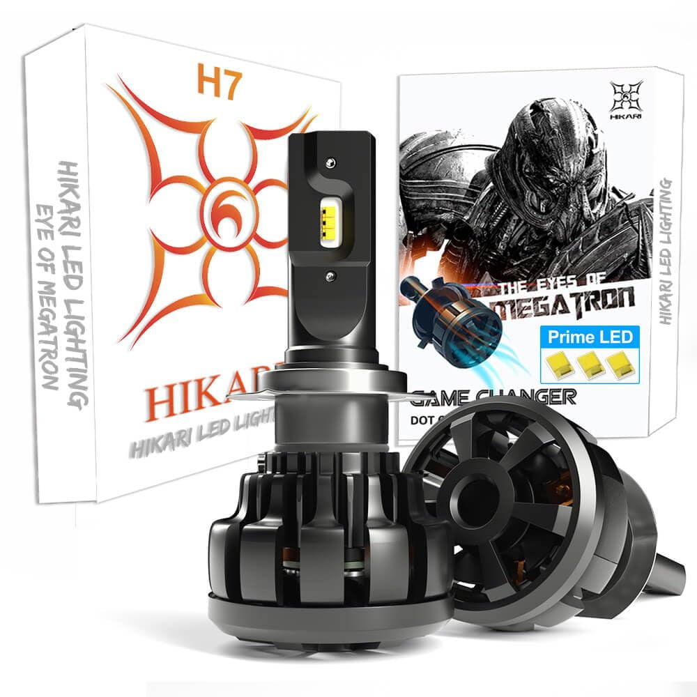 HIKARI UltraFocus H7 LED ZS23 Fog Light Bulbs, 18000LM