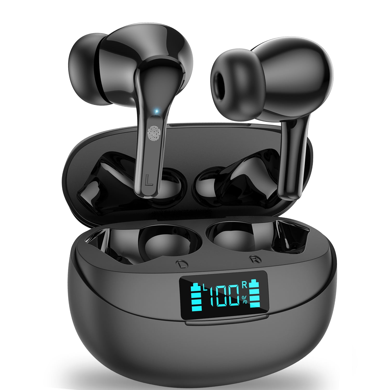 HIKE Bluetooth 5.0 Wireless Earbuds,Wireless Earbud Headphones inEar