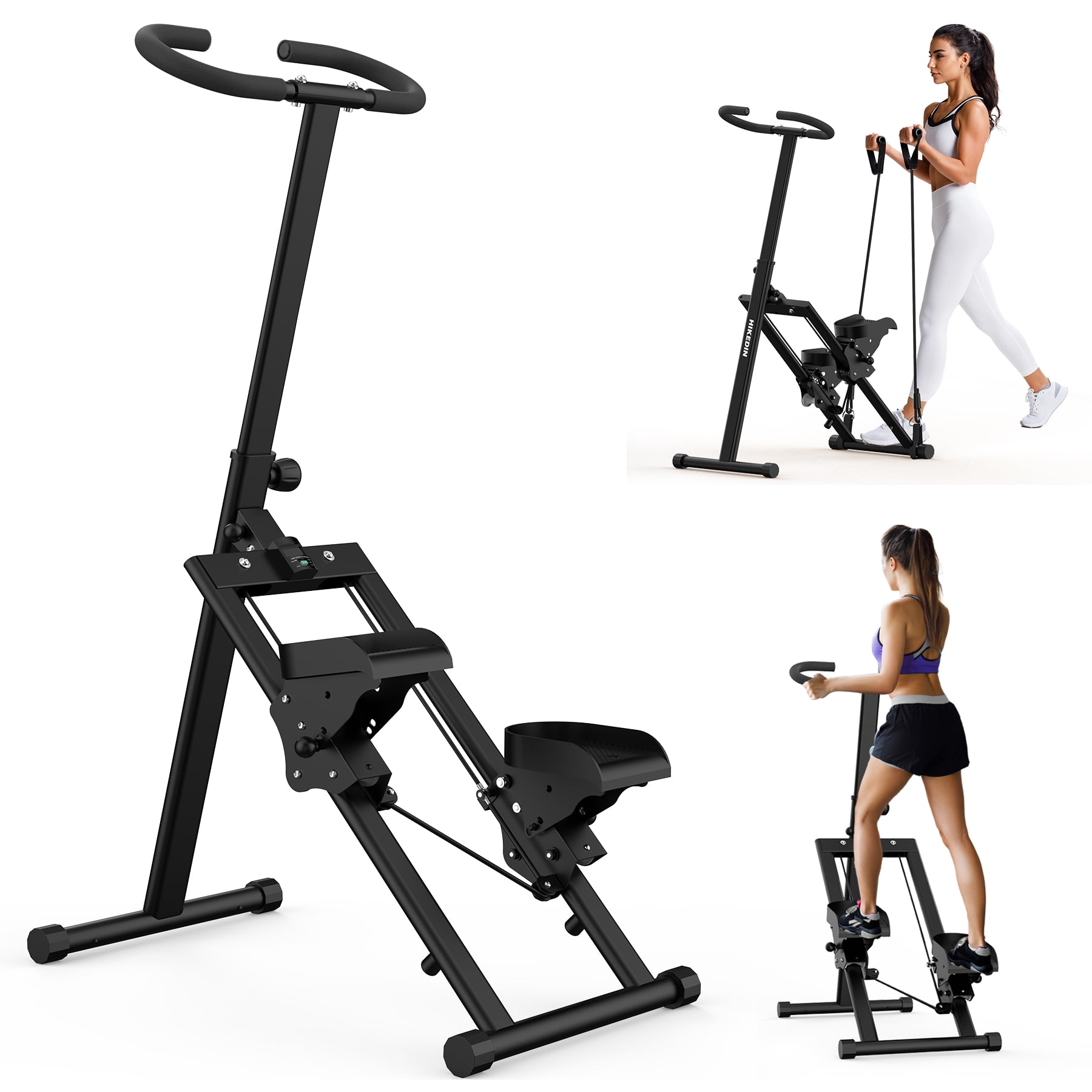 HIKEDIN Stair Stepper Vertical Climber RRK150, 7 Resistance Levels ...