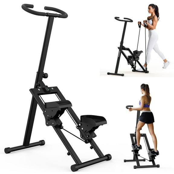 HIKEDIN Stair Stepper Vertical Climber Exercise Machine Stair Master