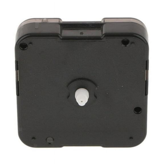 HIKVEX Silent Non Ticking Clock Movement Mechanism Motor Battery Operated Clockwork for Diy Wall Repair Replacement Kits (with Hands) 8.9mm No Thread Shaft