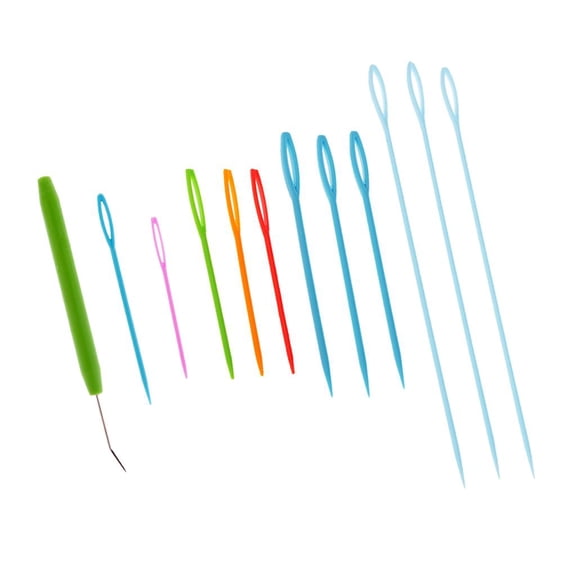 HILABEE 1 Pieces Knitting Loom Hook Set Crochet Hook Plasitc Needles For Sock Scarf Hat Hook Wool Yarn Craft