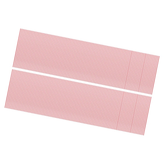 HILABEE 100 Pieces Drinking Straws Party Supplies Lovely Heart Shaped Multi Purpose Wedding Decoration for Engagement Anniversary Bar PInk