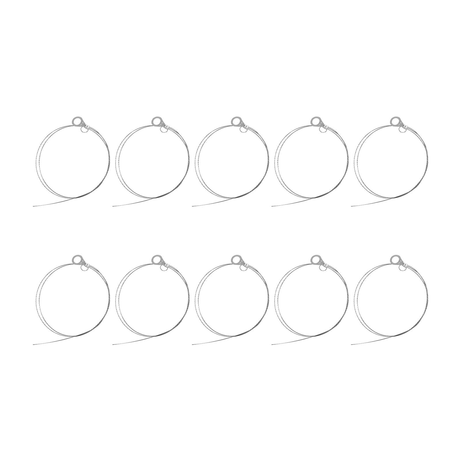 HILABEE 10Pcs Soap Cutter, Wires Soap String Cutter, Durable Easy to Use Handmade Cutting Tool Stainless Steel Wire for Cheese