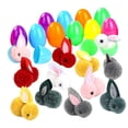 thumbnail image 1 of HILABEE 12x Colorful Easter Eggs Easter Eggs Fillers with Toys Party Favors Easter Rabbits Easter Basket Stuffers for Boys Teens Kids, 1 of 8