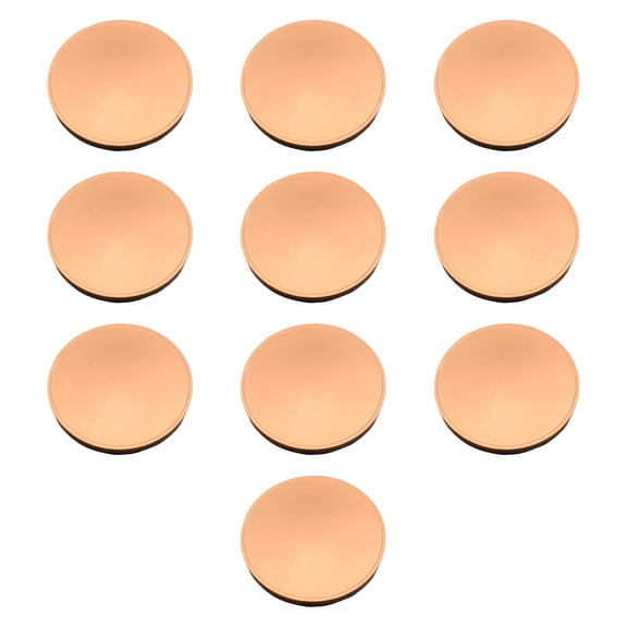 HILABEE 1x Blank Challenge Engraving Blank Collection Supplies Birthday Commemorative Copper