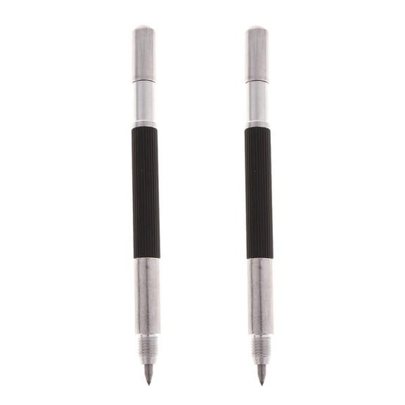 HILABEE 2 Pcs Engraving Pen Portable Scriber Engraving Tool For metal Plastic