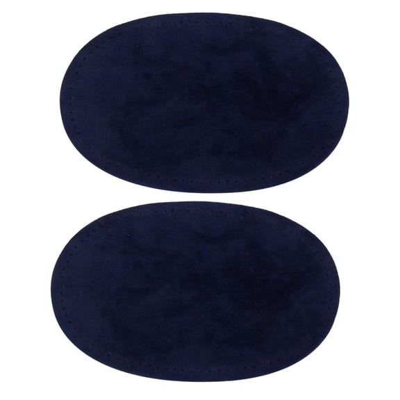HILABEE 2 Pieces Knee Patches, Iron Pads to Your Clothes and Repair of Trousers, Jackets, Sweaters, Shirts, Blouses, Easy to use , Blue