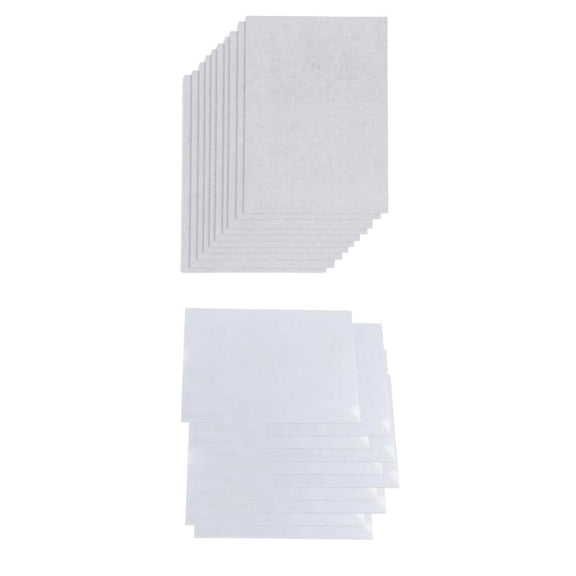 HILABEE 20 Heat Shrink Papers Printable Jewelry Making Craft Tool Card , StyleD, 14.5cmx20cm