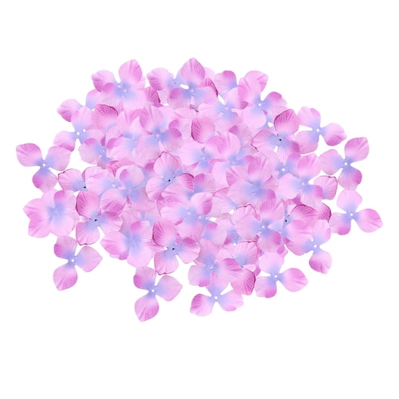 HILABEE 200 Pieces Wedding Flowers Wedding Confetti for Garden Home Event Birthdays Wedding , Light Light Purple