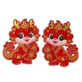 thumbnail image 1 of HILABEE 2024 Chinese New Year Blessing Door Sticker Wall Stickers Decals Window Clings for Store Spring Festival House Entryway Decor, 1 of 7