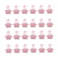 thumbnail image 1 of HILABEE 24x Baby Footprint Gift Box Girl Boys Baby Shower Birthday Candy Bag Pouch Favor, 1 of 8
