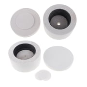 HILABEE 2X Extra Large Microwave Kiln Small Microwave Kiln for Fusing Glass Melting DIY Glass Jewelry Charms Necklace Bracelet Pendant Craft Designing Tools
